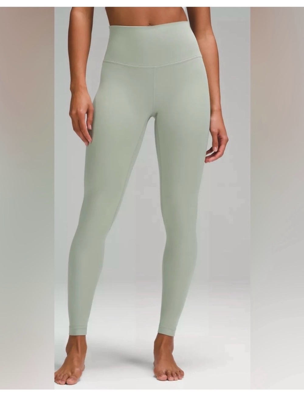 Lululemon Women’s Align Pant 28” length Light Sage Green Size 4